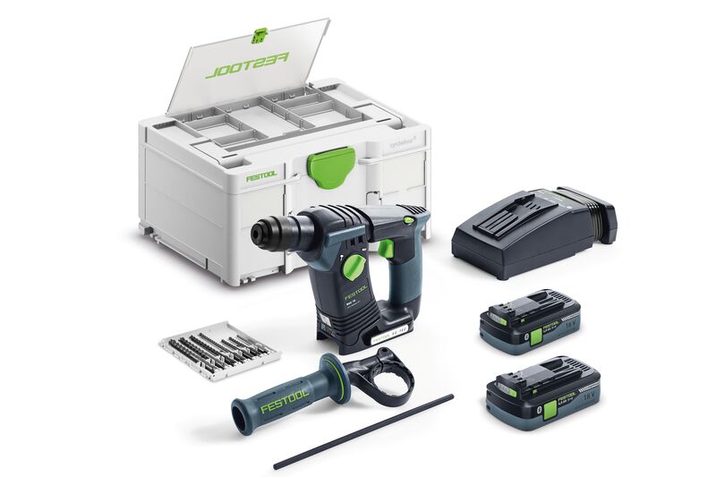 Perforateur sans fil BHC 18 HPC 4,0 I-Plus 577602 Festool