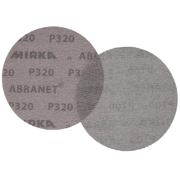 Abranet® Ø 150 mm disque abrasif auto-agrippant maille micro-perforée AE241F1080 - Mirka