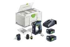 Perceuse-visseuse sans fil CXS 12 2,5-Set 576865 festool