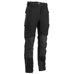 Pantalon de travail Ondra Noir Nine worths