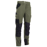 Pantalon de travail Ondra Kaki Nine worths