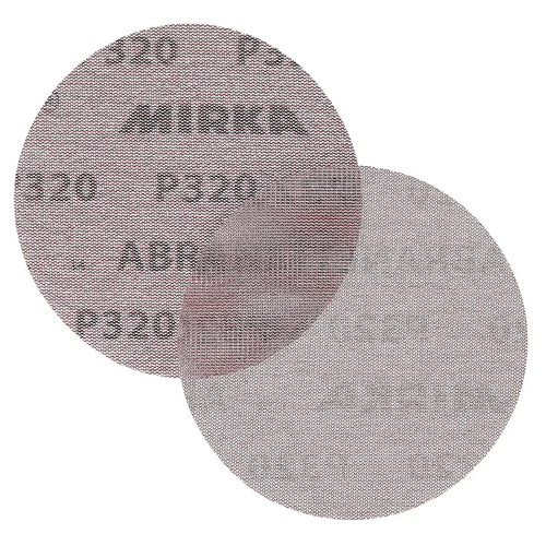 Abranet® Ø 125 mm disque abrasif auto-agrippant maille micro-perforée AE232F1080 - Mirka