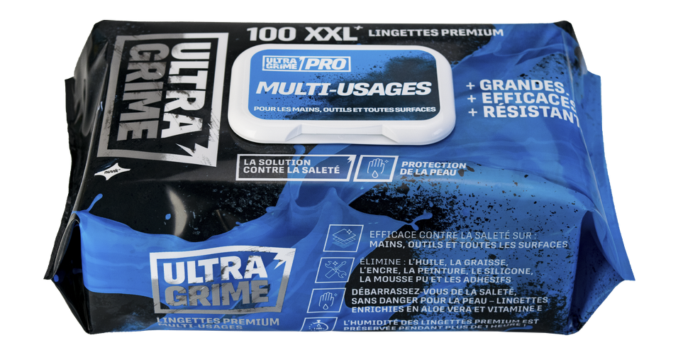 Lingette multi-usage ultragrime PRO FR5900