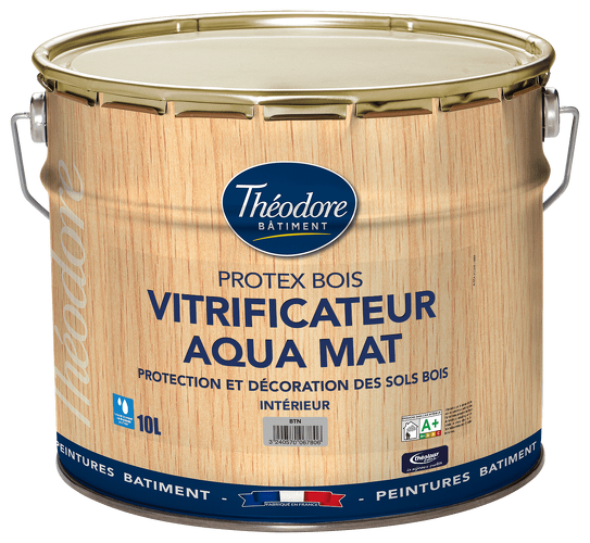 VITRIFICATEUR ACRYLIQUE MAT PROTEXBOIS AQUA