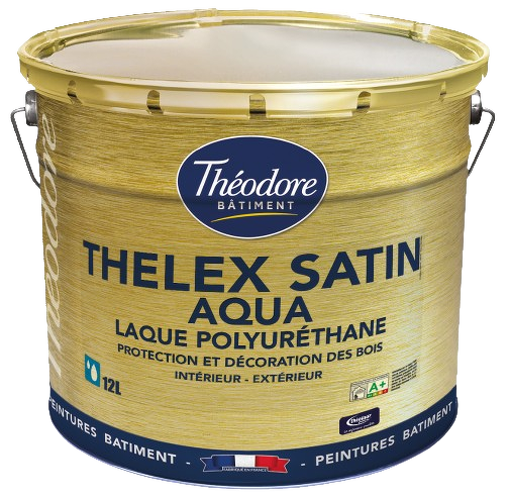 PEINTURE THÉLEX SATIN AQUA - THEODORE