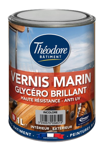 Vernis marin Théodore maison de peinture