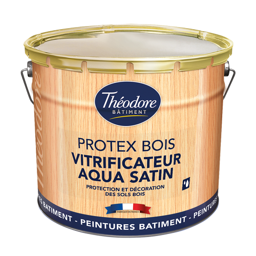 Protex bois vitrificateur Aqua satin