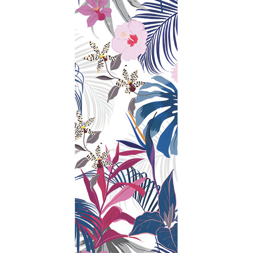 Sticker porte Plantes exotiques