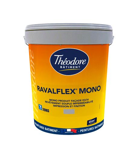 Peinture façade Ravalflex Mono