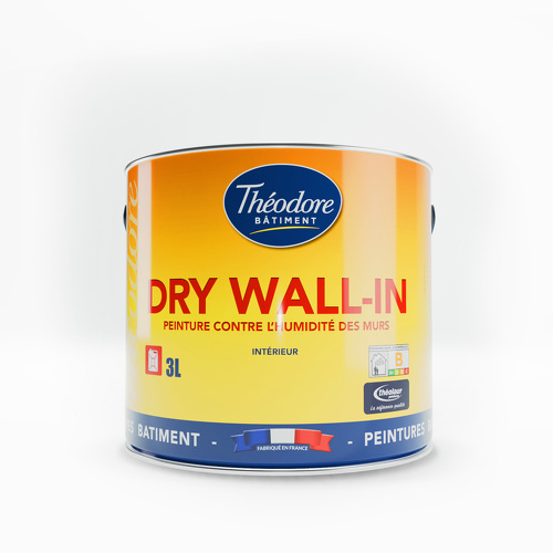 DRY WALL IN - Peinture spéciale espaces humides