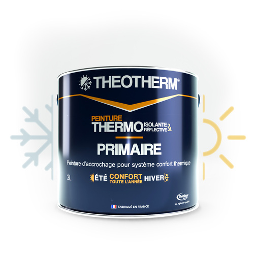 Peinture Primaire façade thermique