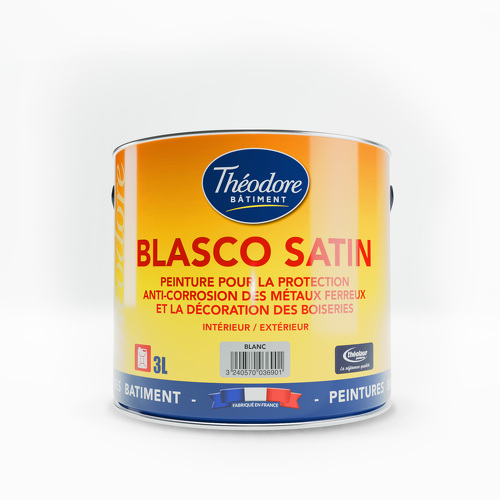 PEINTURE GLYCERO BOIS ET FER - BLASCO SATIN