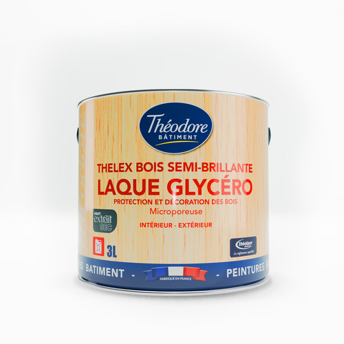 peinture glycéro semi-brillant pour boiseries