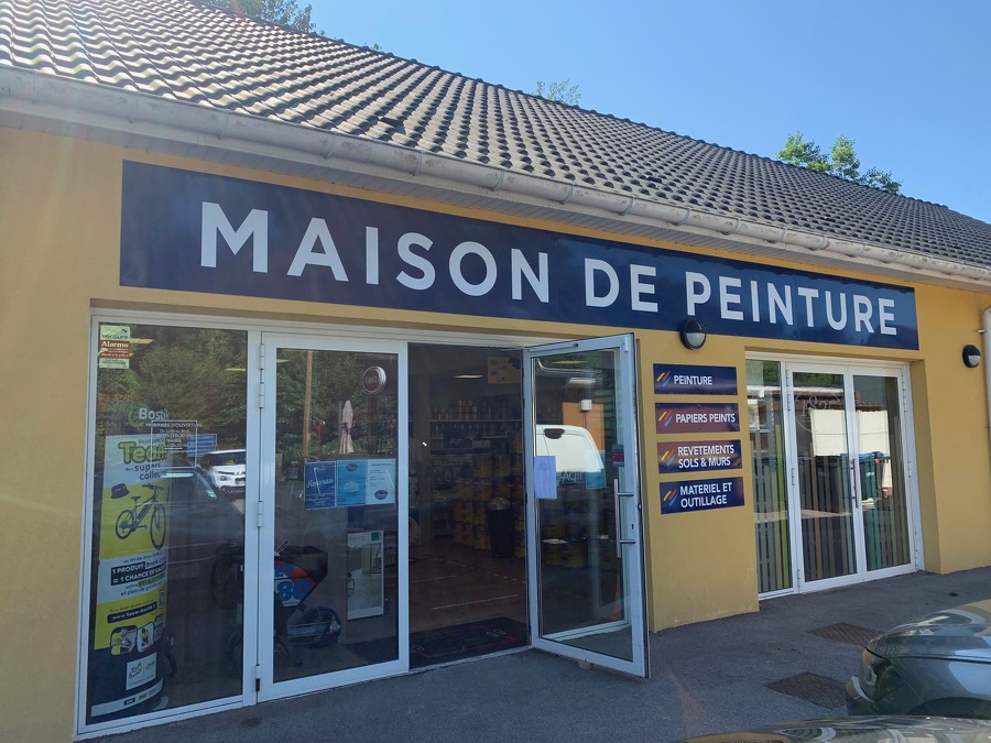 Peinture professionnelles sur le Touquet