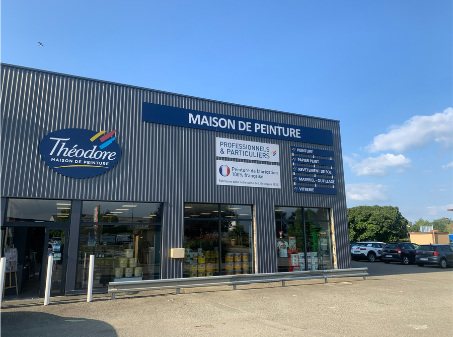 Magasin de peinture Le Mans