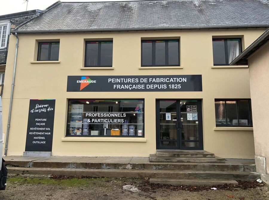 Emeraude peinture Carentan